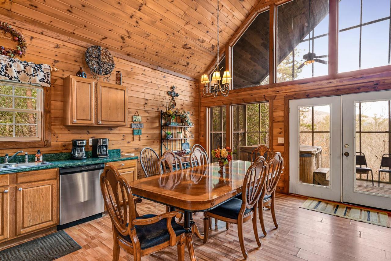 Majestic View Villa Sautee Nacoochee Exterior photo