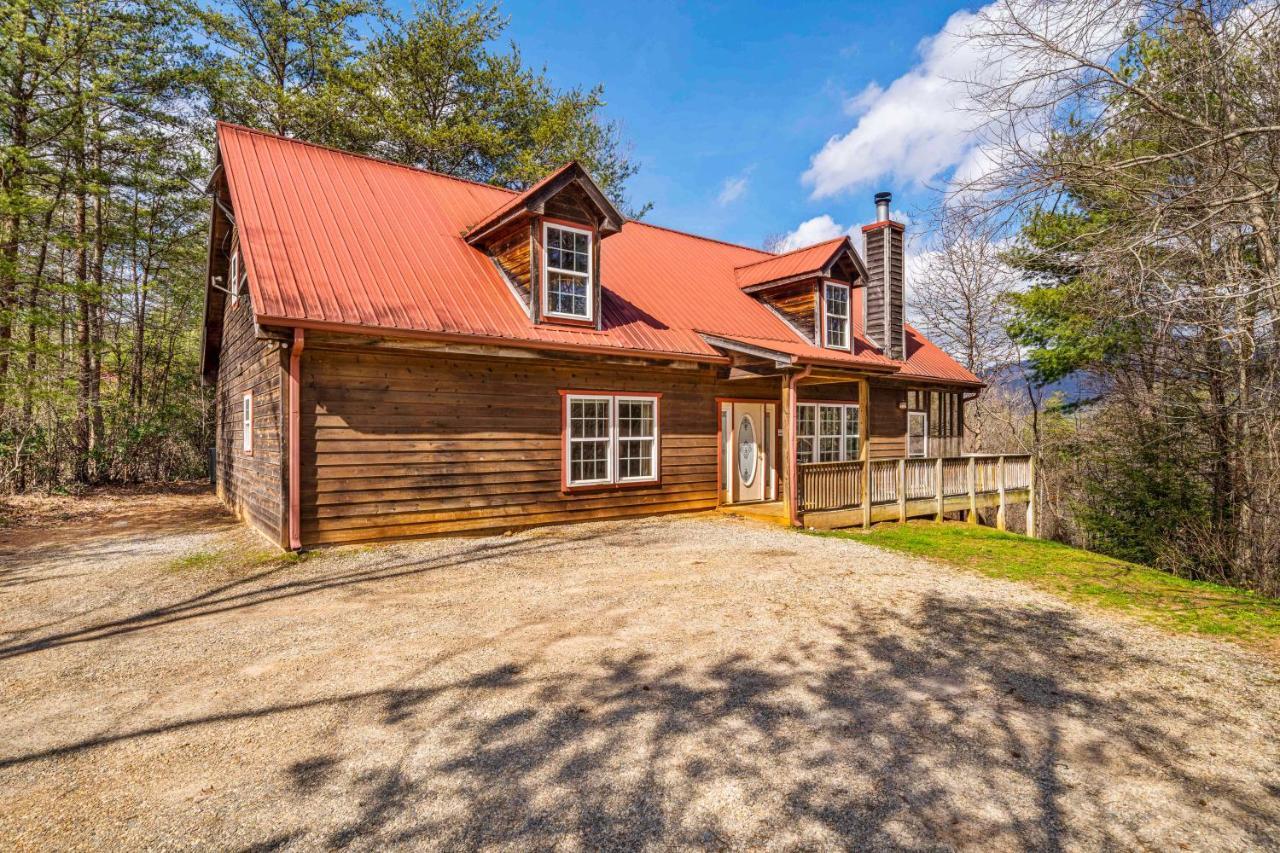 Majestic View Villa Sautee Nacoochee Exterior photo