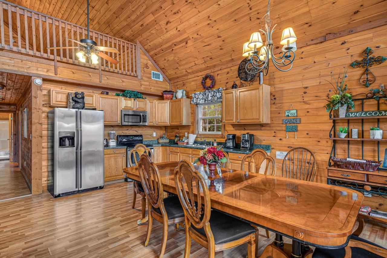 Majestic View Villa Sautee Nacoochee Exterior photo