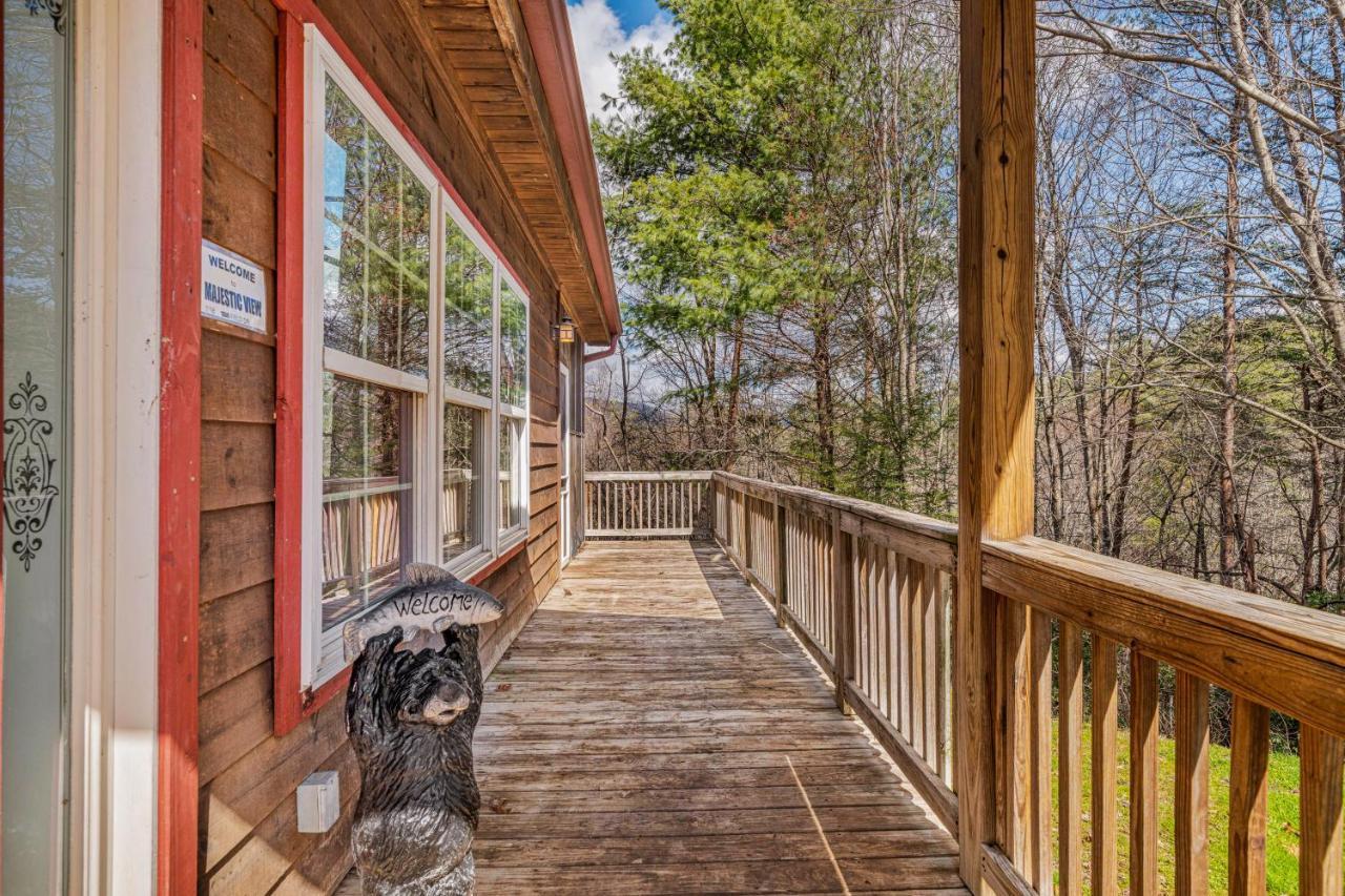 Majestic View Villa Sautee Nacoochee Exterior photo