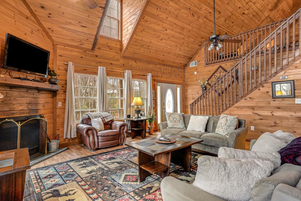 Majestic View Villa Sautee Nacoochee Exterior photo