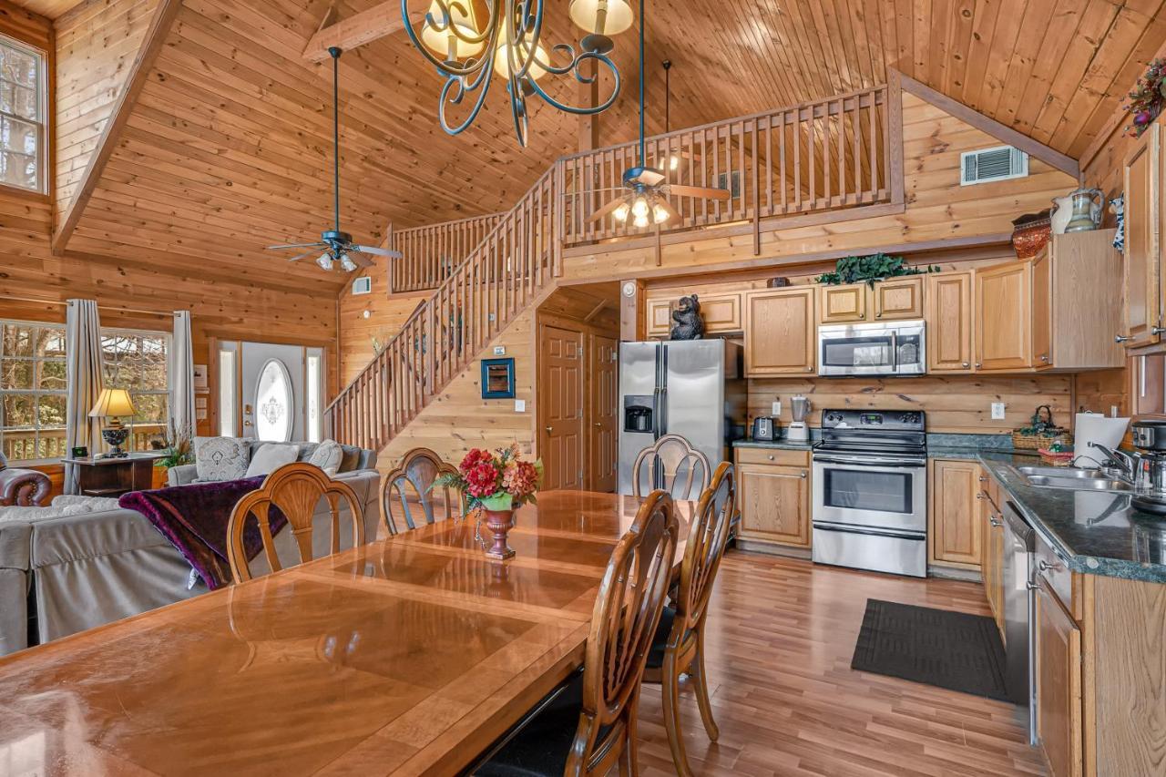Majestic View Villa Sautee Nacoochee Exterior photo