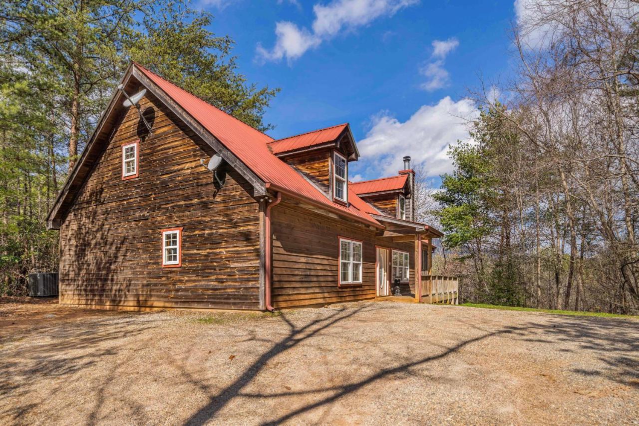 Majestic View Villa Sautee Nacoochee Exterior photo