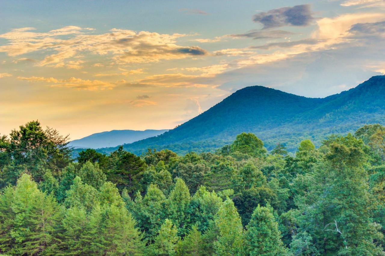 Majestic View Villa Sautee Nacoochee Exterior photo